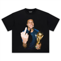 KYLIAN MBAPPÉ - FRANCE V6 TANK TOP & TEE & LONG SLEEVE & LAYERED LS & HOODIE