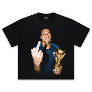 KYLIAN MBAPPÉ - FRANCE V6 TANK TOP & TEE & LONG SLEEVE & LAYERED LS & HOODIE