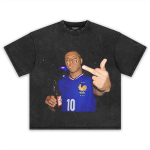 KYLIAN MBAPPÉ - FRANCE V7 TANK TOP & TEE & LONG SLEEVE & LAYERED LS & HOODIE