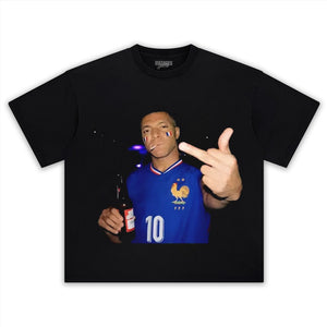 KYLIAN MBAPPÉ - FRANCE V7 TANK TOP & TEE & LONG SLEEVE & LAYERED LS & HOODIE