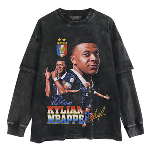 KYLIAN MBAPPÉ 2026 TANK TOP & TEE & LONG SLEEVE & LAYERED LS & HOODIE