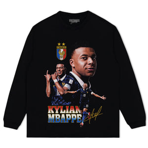 KYLIAN MBAPPÉ 2026 TANK TOP & TEE & LONG SLEEVE & LAYERED LS & HOODIE