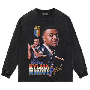 KYLIAN MBAPPÉ 2026 TANK TOP & TEE & LONG SLEEVE & LAYERED LS & HOODIE