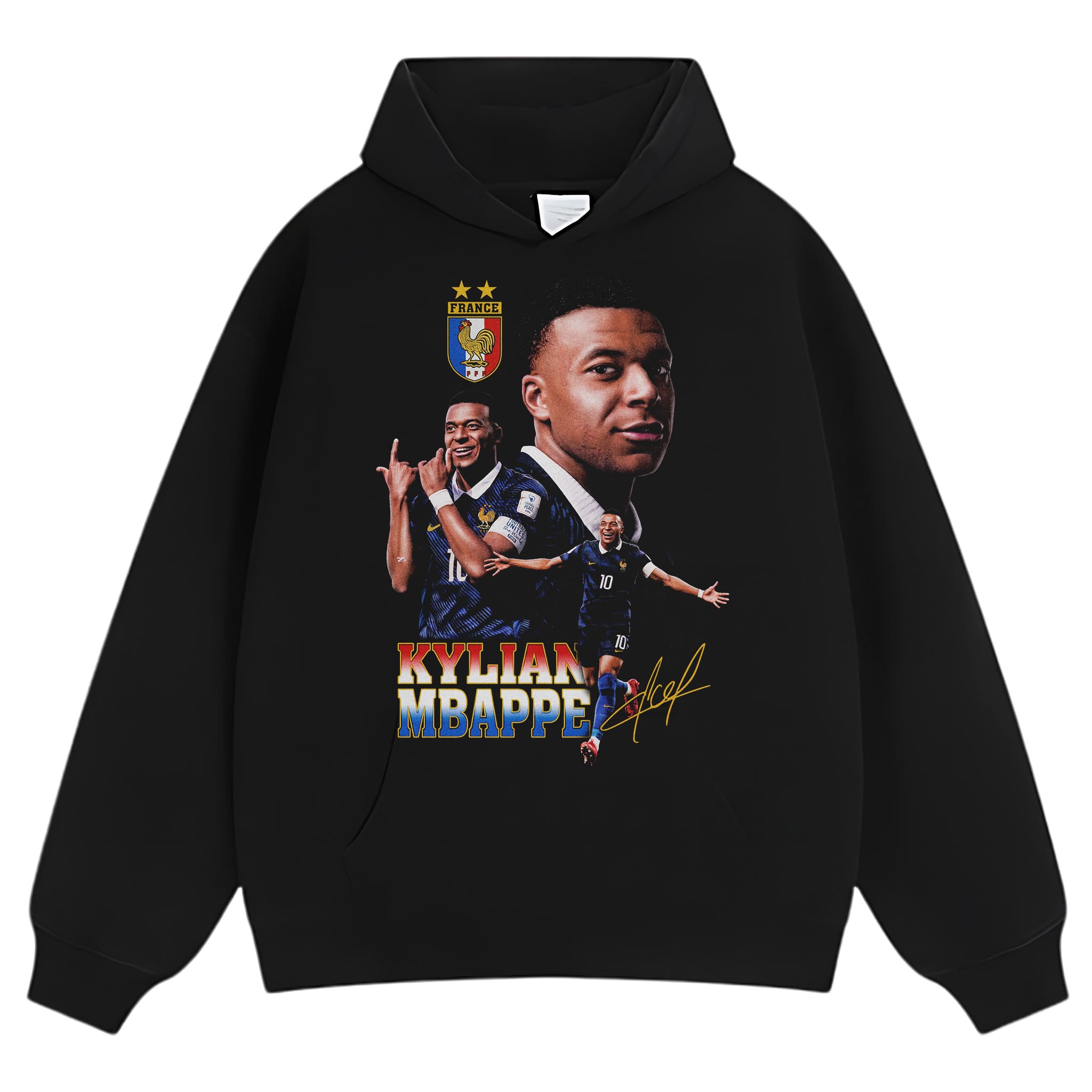 KYLIAN MBAPPÉ 2026 TANK TOP & TEE & LONG SLEEVE & LAYERED LS & HOODIE
