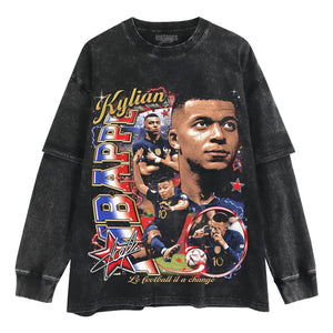 KYLIAN MBAPPÉ 2026 V2 TANK TOP & TEE & LONG SLEEVE & LAYERED LS & HOODIE