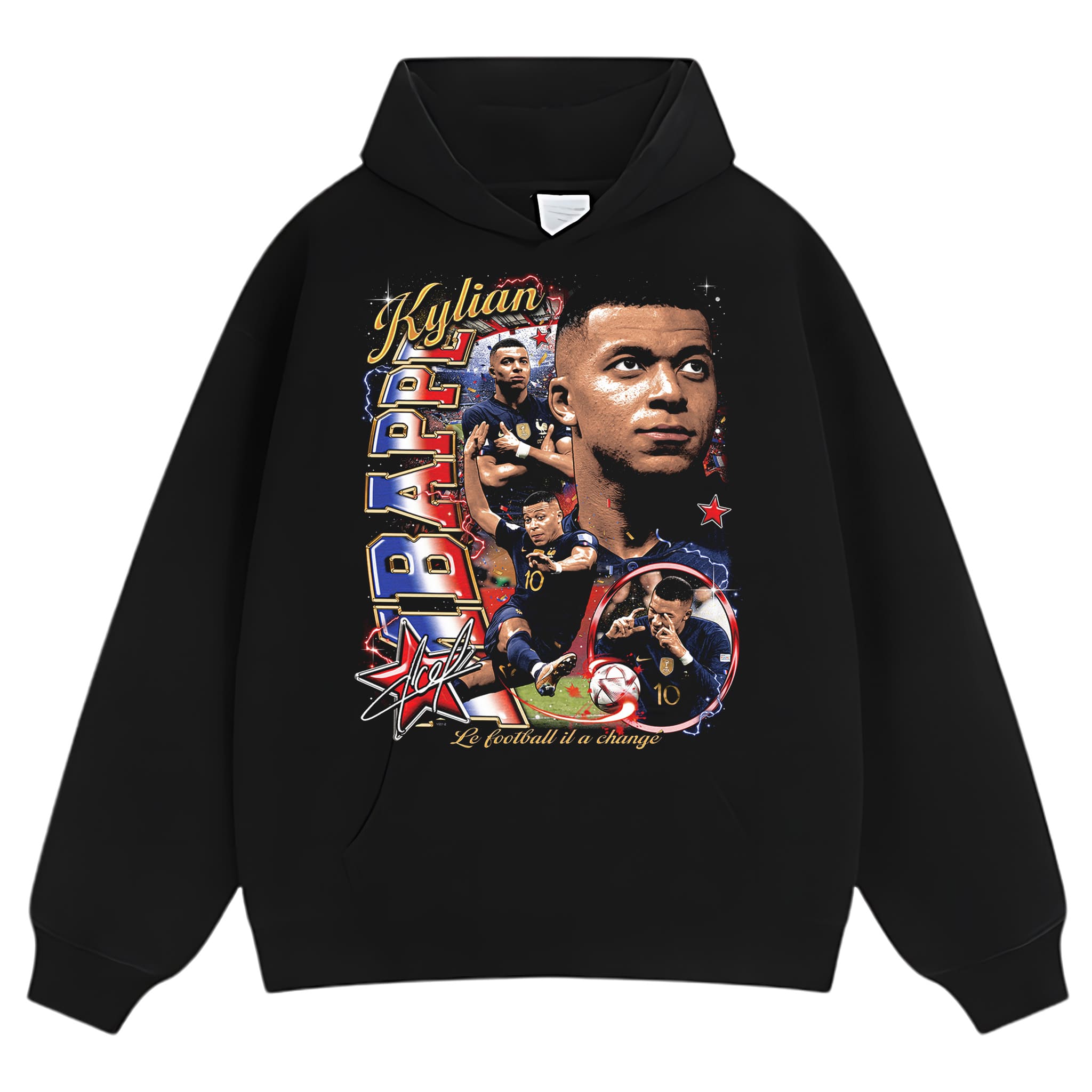 KYLIAN MBAPPÉ 2026 V2 TANK TOP & TEE & LONG SLEEVE & LAYERED LS & HOODIE