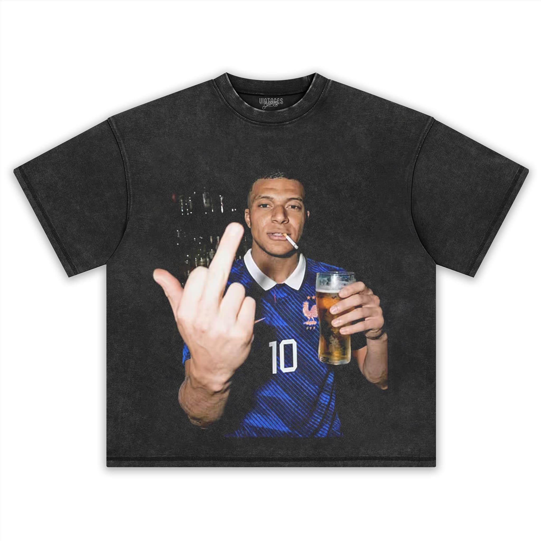 KYLIAN MBAPPE 2026 VINTAGE TANK TOP & TEE & LONG SLEEVE & LAYERED LS & HOODIE