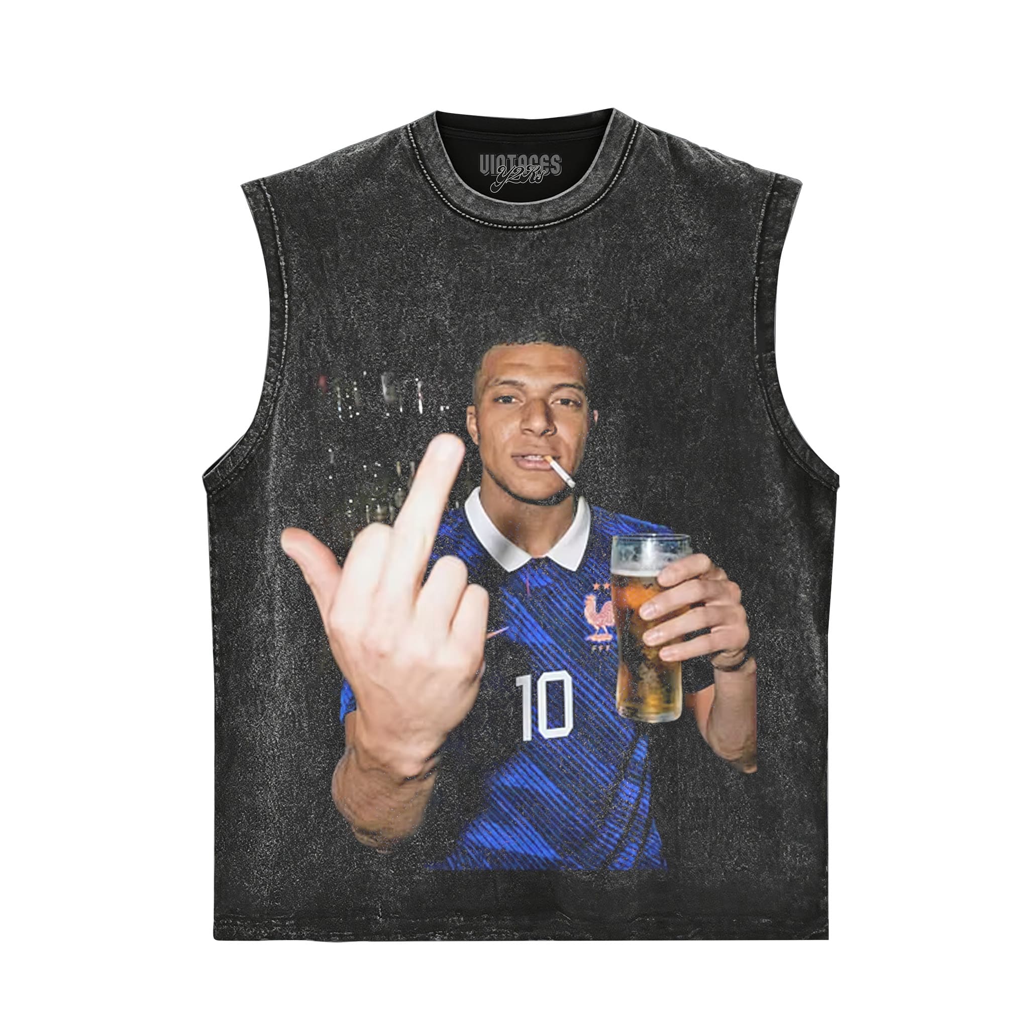 KYLIAN MBAPPE 2026 VINTAGE TANK TOP & TEE & LONG SLEEVE & LAYERED LS & HOODIE