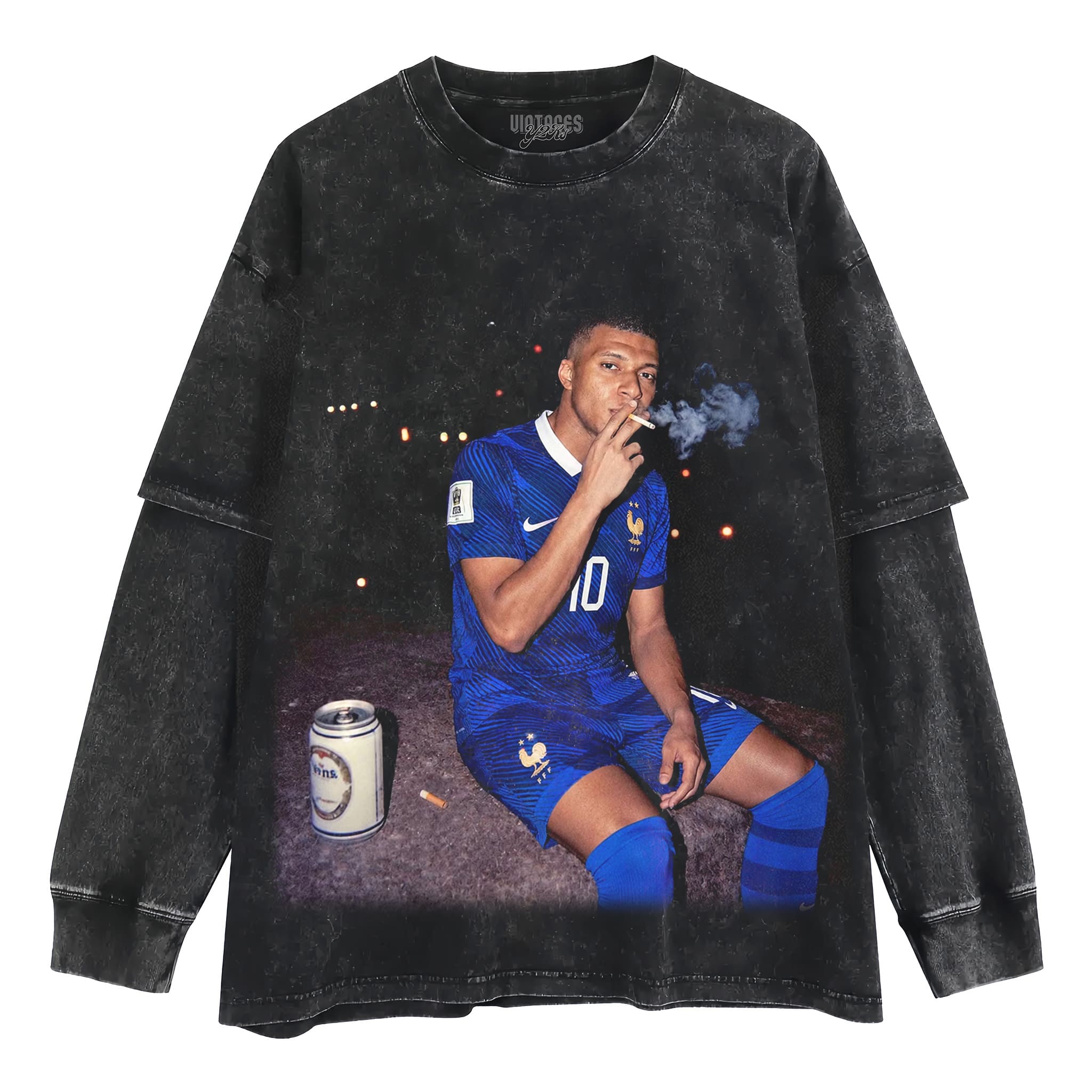 KYLIAN MBAPPE 2026 VINTAGE V2 TANK TOP & TEE & LONG SLEEVE & LAYERED LS & HOODIE