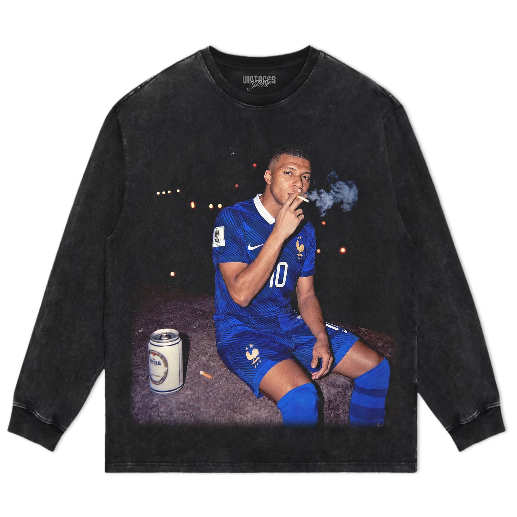 KYLIAN MBAPPE 2026 VINTAGE V2 TANK TOP & TEE & LONG SLEEVE & LAYERED LS & HOODIE