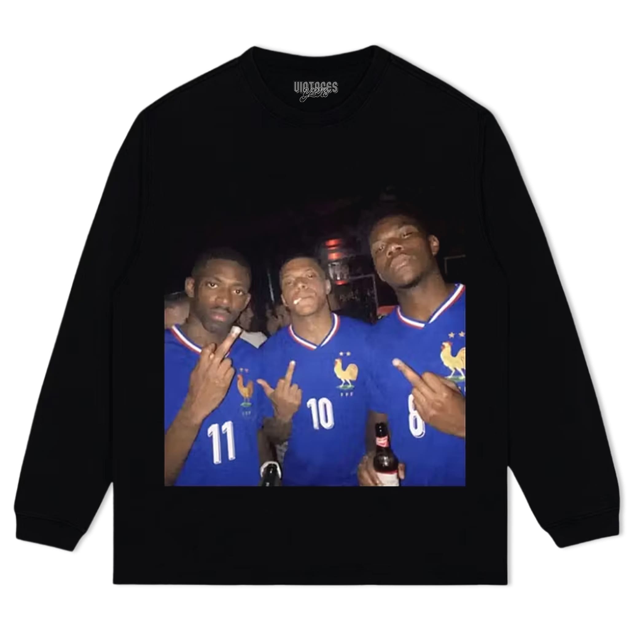 KYLIAN MBAPPÉ & MICHAEL OLISE & RAYAN CHERKI & AURÉLIEN TCHOUAMÉNI V2 TANK TOP & TEE & LONG SLEEVE & LAYERED LS & HOODIE