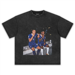 KYLIAN MBAPPE & OUSMANE DEMBELE 2026 VINTAGE TANK TOP & TEE & LONG SLEEVE & LAYERED LS & HOODIE