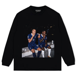 KYLIAN MBAPPE & OUSMANE DEMBELE 2026 VINTAGE TANK TOP & TEE & LONG SLEEVE & LAYERED LS & HOODIE