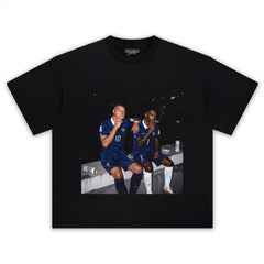 KYLIAN MBAPPE & OUSMANE DEMBELE 2026 VINTAGE TANK TOP & TEE & LONG SLEEVE & LAYERED LS & HOODIE