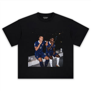 KYLIAN MBAPPE & OUSMANE DEMBELE 2026 VINTAGE TANK TOP & TEE & LONG SLEEVE & LAYERED LS & HOODIE