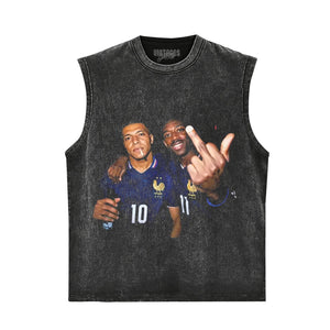 KYLIAN MBAPPÉ & OUSMANE DEMBÉLÉ FRANCE 2026 TANK TOP & TEE & LONG SLEEVE & LAYERED LS & HOODIE