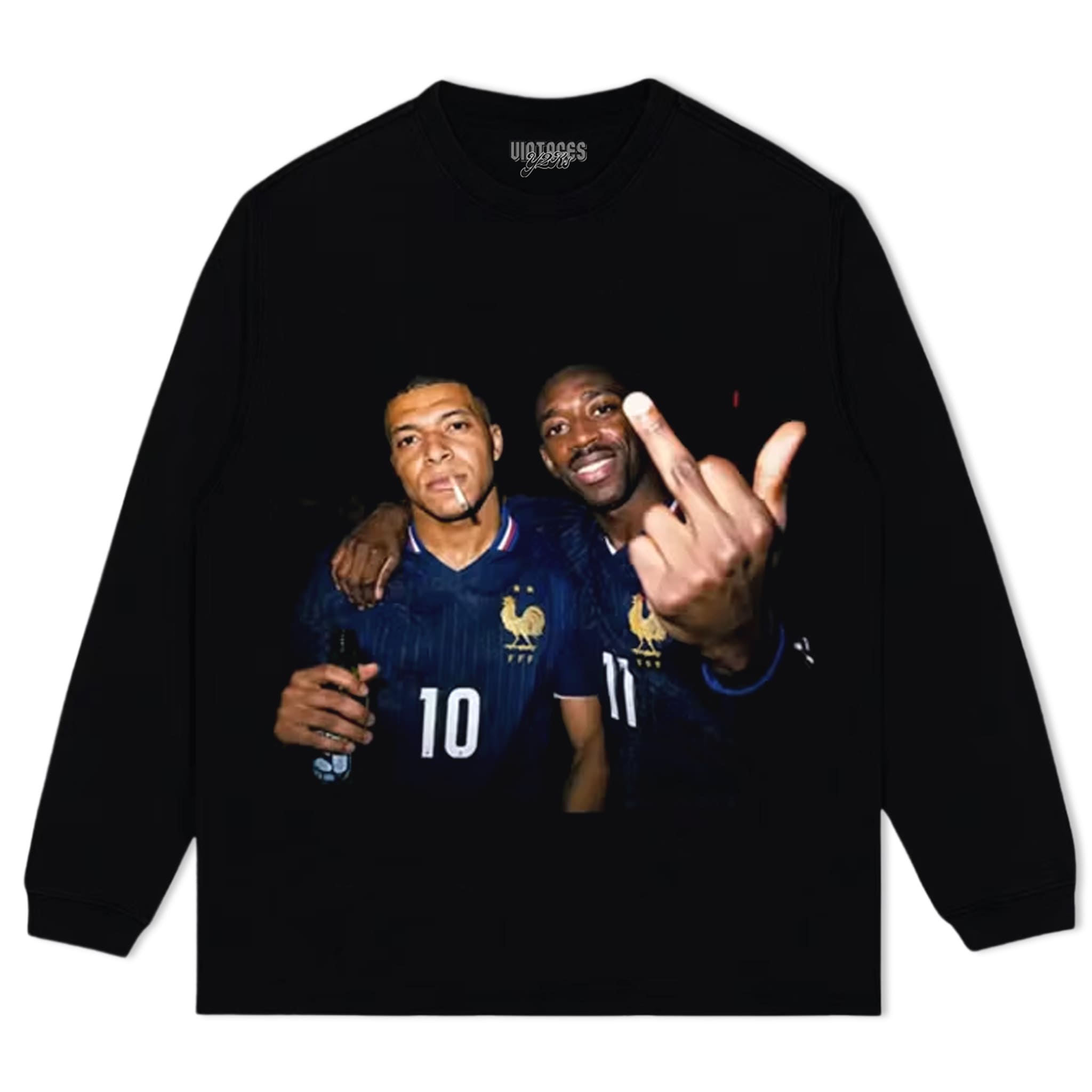 KYLIAN MBAPPÉ & OUSMANE DEMBÉLÉ FRANCE 2026 TANK TOP & TEE & LONG SLEEVE & LAYERED LS & HOODIE