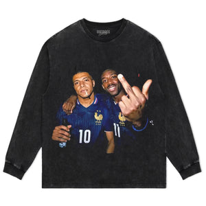 KYLIAN MBAPPÉ & OUSMANE DEMBÉLÉ FRANCE 2026 TANK TOP & TEE & LONG SLEEVE & LAYERED LS & HOODIE