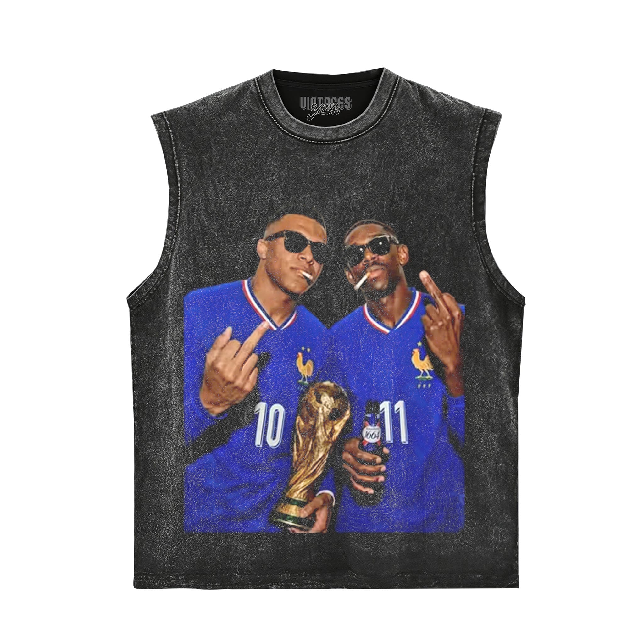 KYLIAN MBAPPÉ & OUSMANE DEMBÉLÉ FRANCE 2026 V2 TANK TOP & TEE & LONG SLEEVE & LAYERED LS & HOODIE