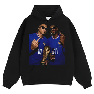 KYLIAN MBAPPÉ & OUSMANE DEMBÉLÉ FRANCE 2026 V2 TANK TOP & TEE & LONG SLEEVE & LAYERED LS & HOODIE