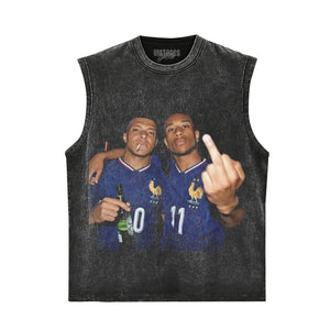 KYLIAN MBAPPÉ & OUSMANE DEMBÉLÉ FRANCE 2026 V3 TANK TOP & TEE & LONG SLEEVE & LAYERED LS & HOODIE