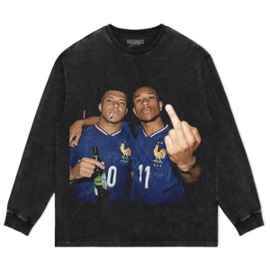KYLIAN MBAPPÉ & OUSMANE DEMBÉLÉ FRANCE 2026 V3 TANK TOP & TEE & LONG SLEEVE & LAYERED LS & HOODIE