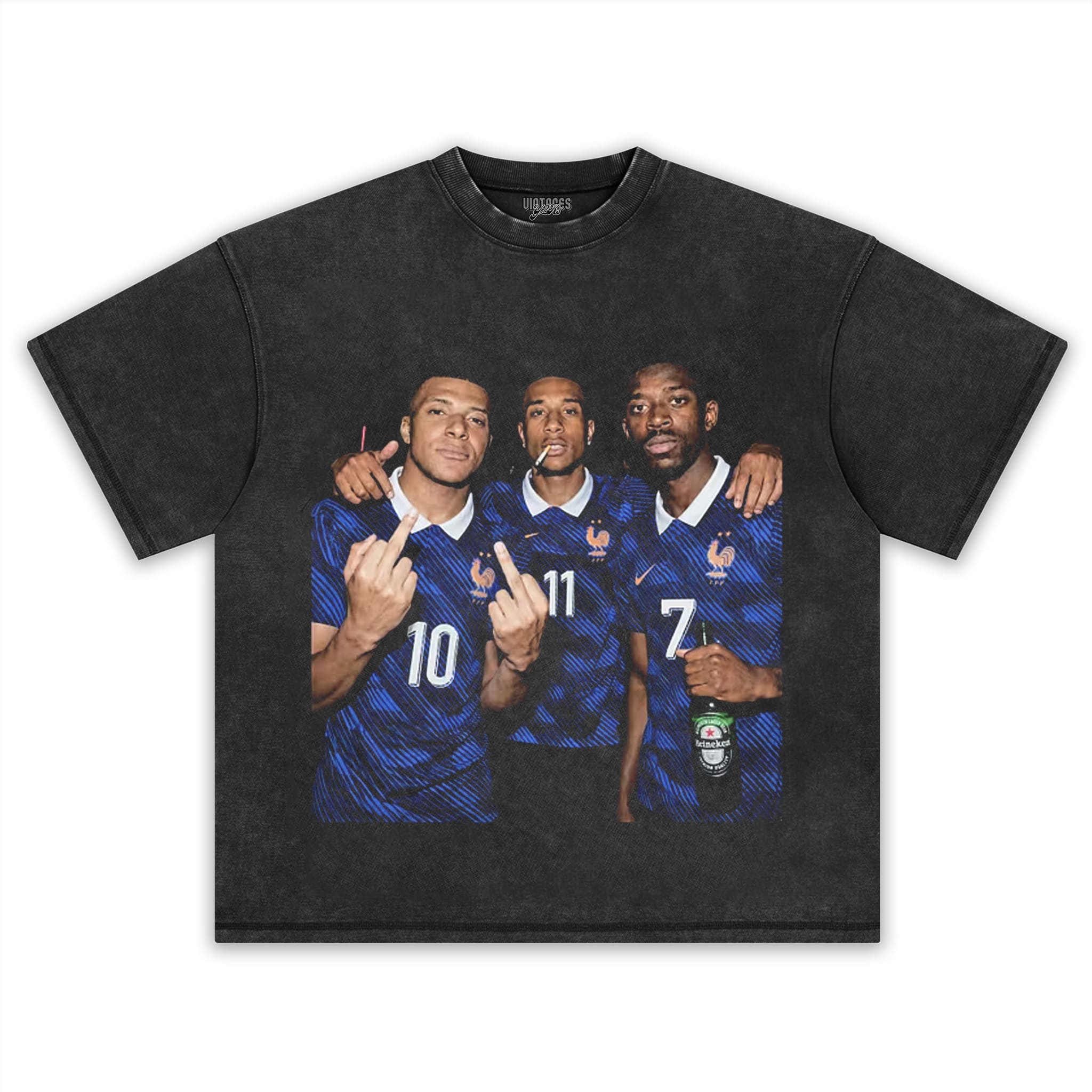 KYLIAN MBAPPE & OUSMANE DEMBELE & MICHAEL OLISE 2026 VINTAGE TANK TOP & TEE & LONG SLEEVE & LAYERED LS & HOODIE