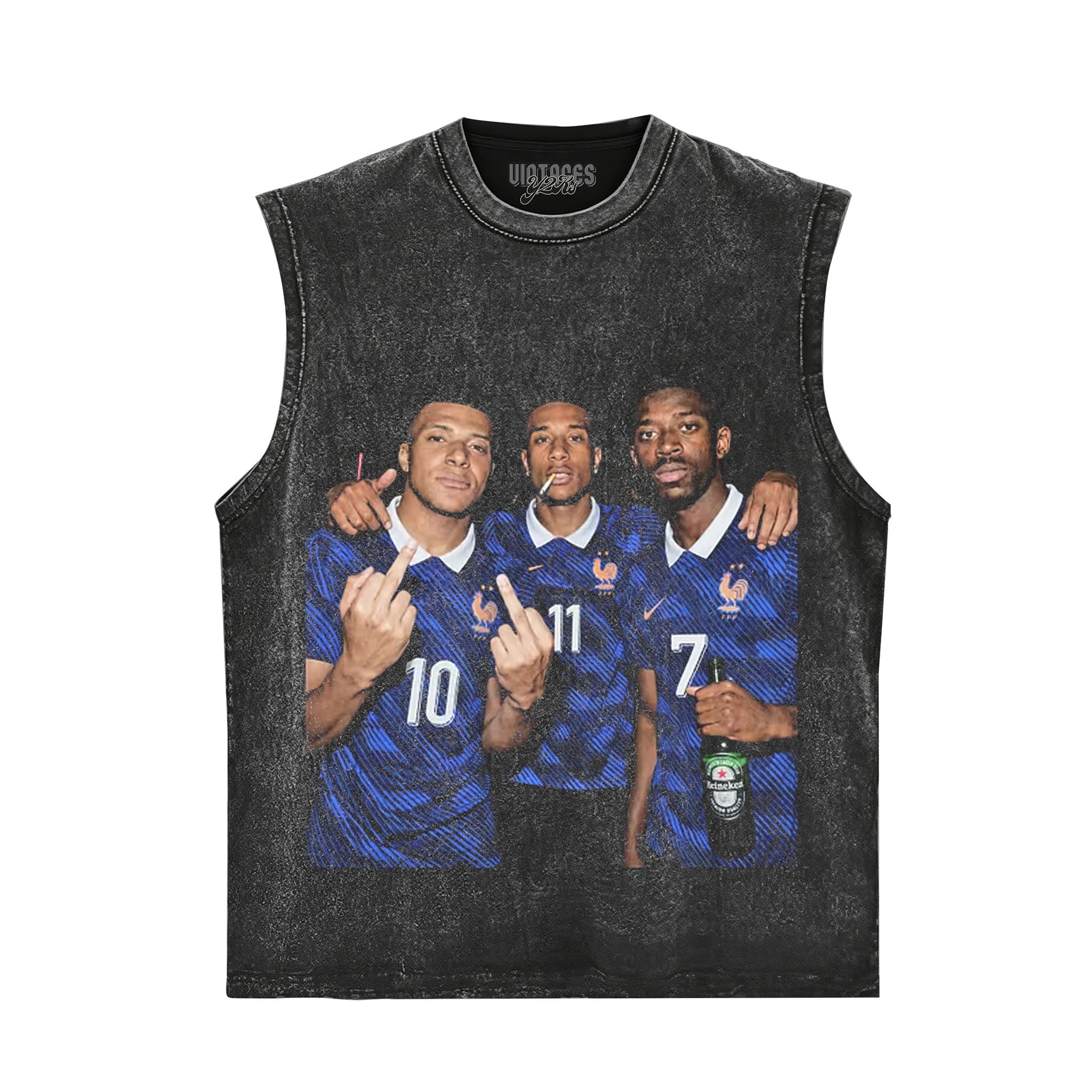 KYLIAN MBAPPE & OUSMANE DEMBELE & MICHAEL OLISE 2026 VINTAGE TANK TOP & TEE & LONG SLEEVE & LAYERED LS & HOODIE