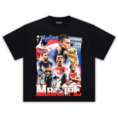 KYLIAN MBAPPÉ TEE & LS & HOODIE