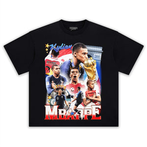 KYLIAN MBAPPÉ TEE & LS & HOODIE