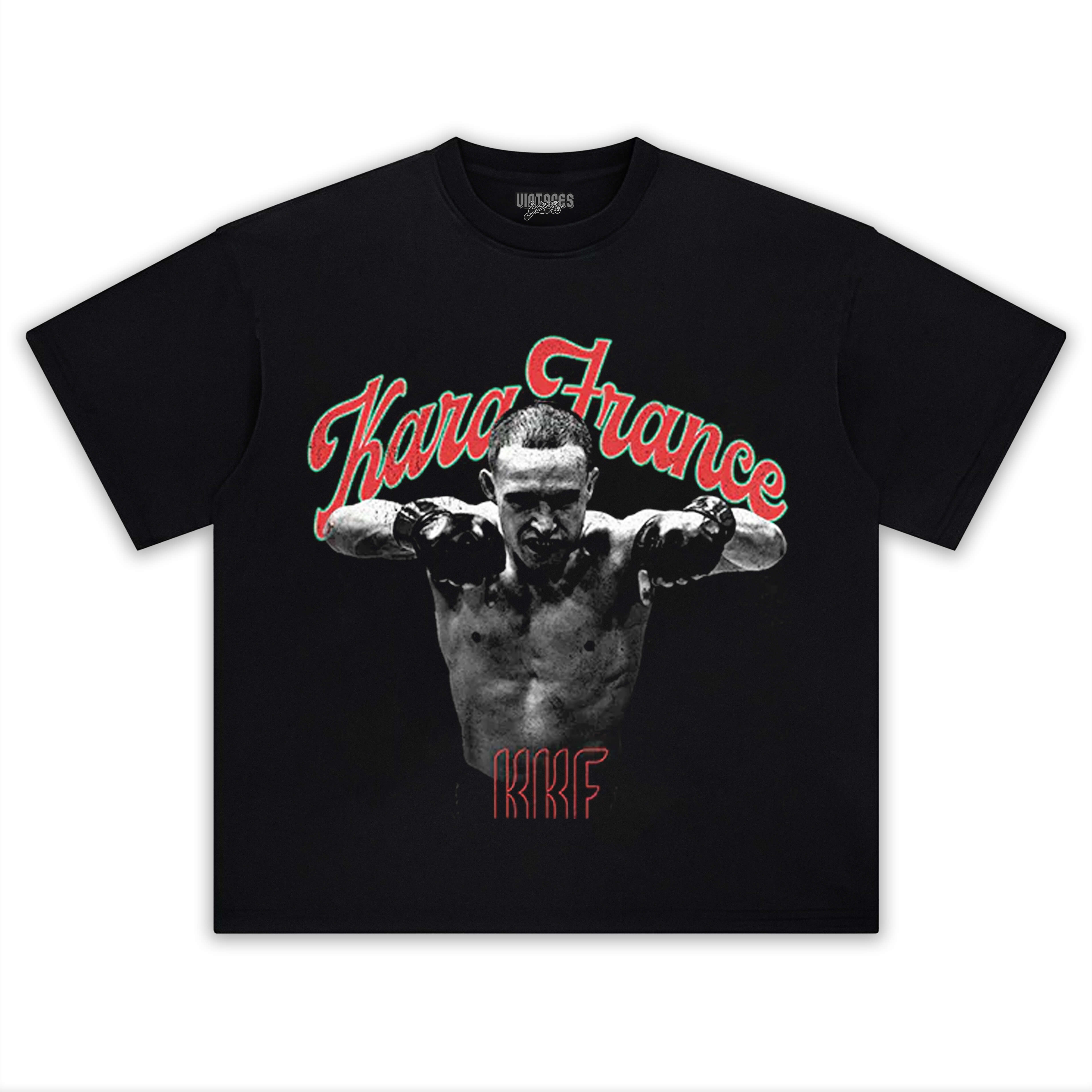 KAI KARA-FRANCE 'MÃORI WARRIOR' TEE