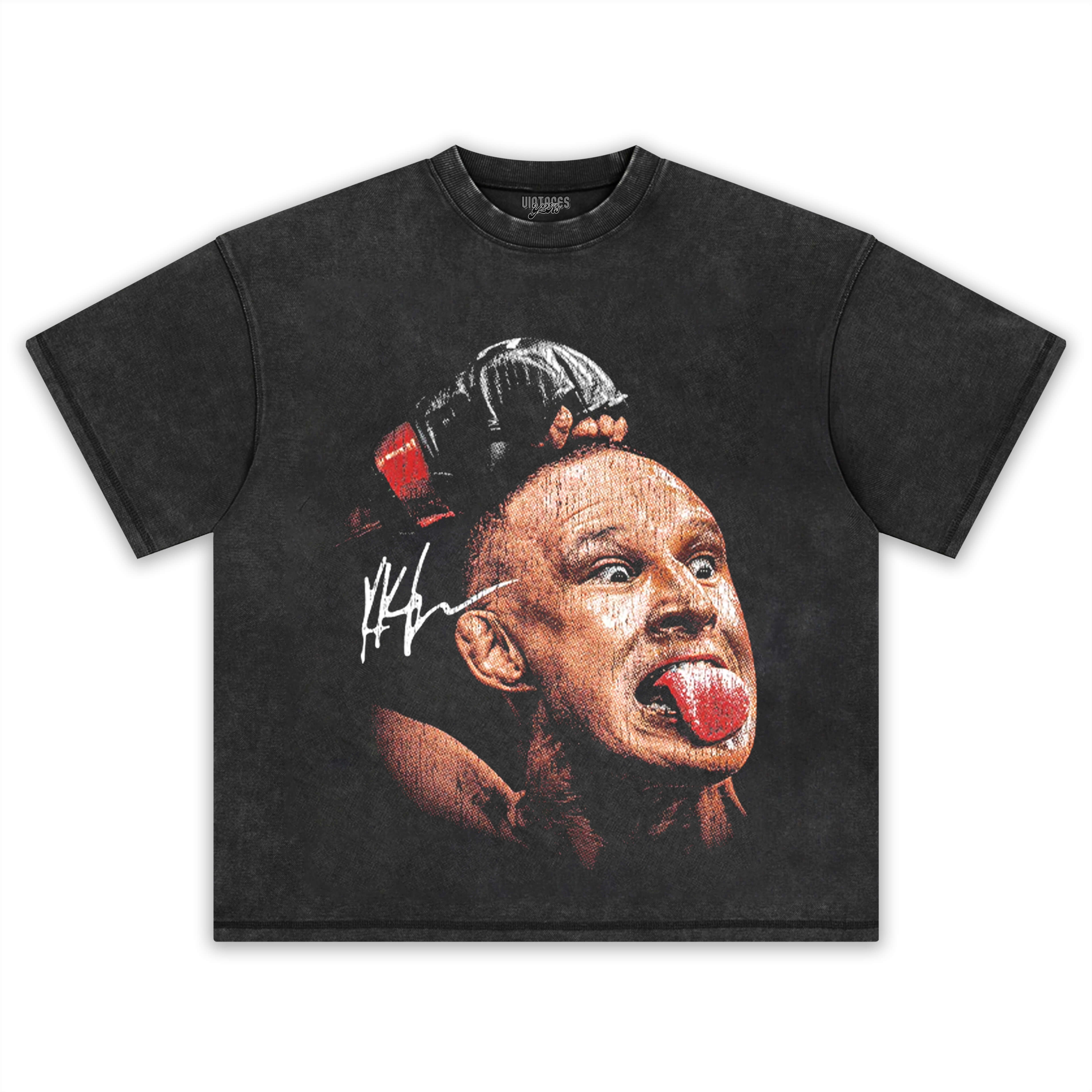 KAI KARA-FRANCE 'PORTRAIT' TEE