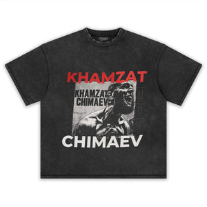 Khamzat Chimaev TEE