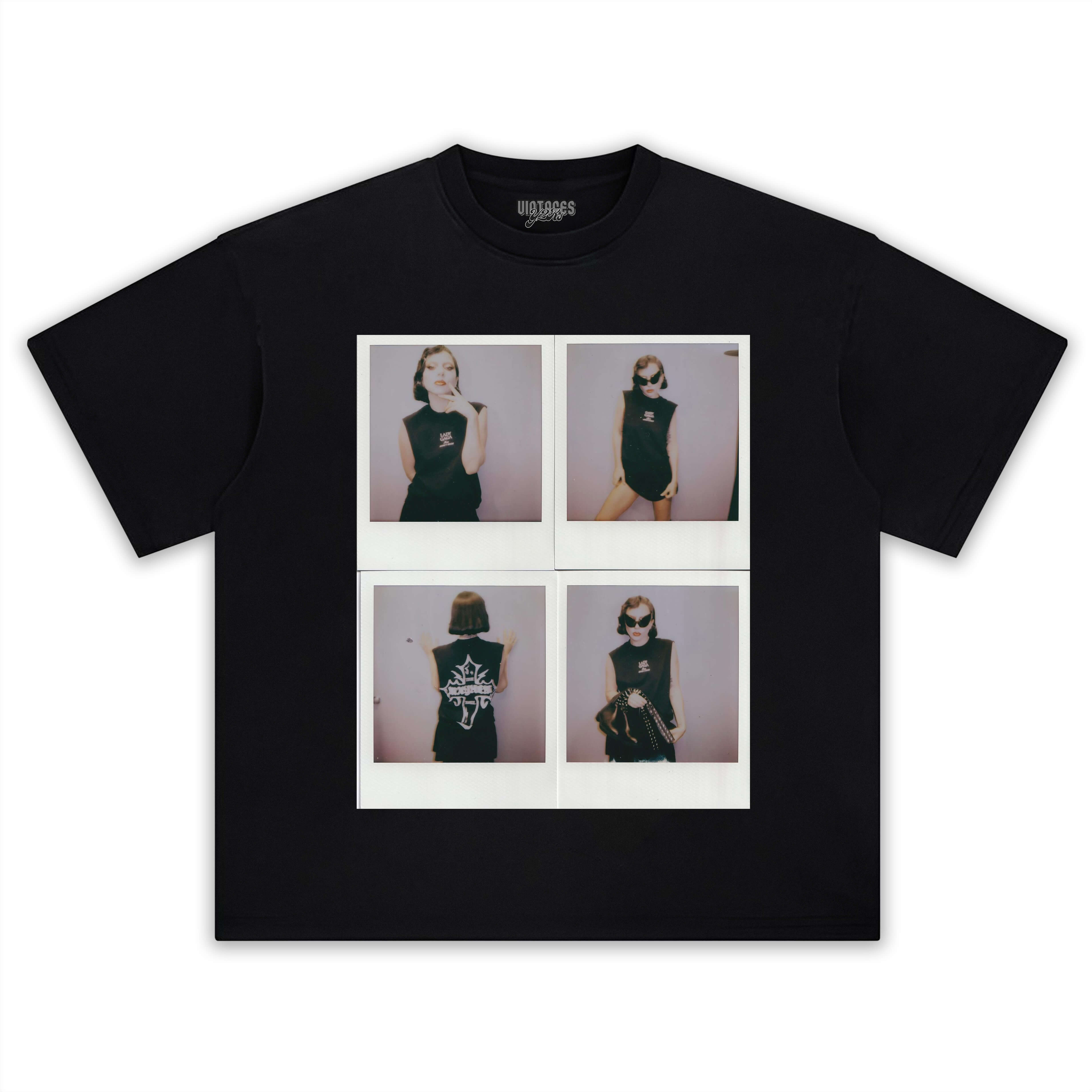 LADY GAGA 2025 NEW V6 TEE
