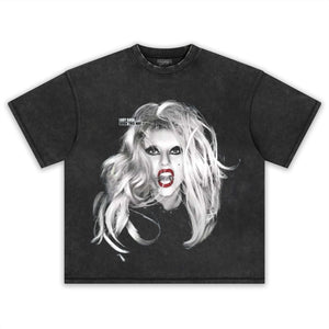 LADY GAGA BORN THIS WAY V2 TEE
