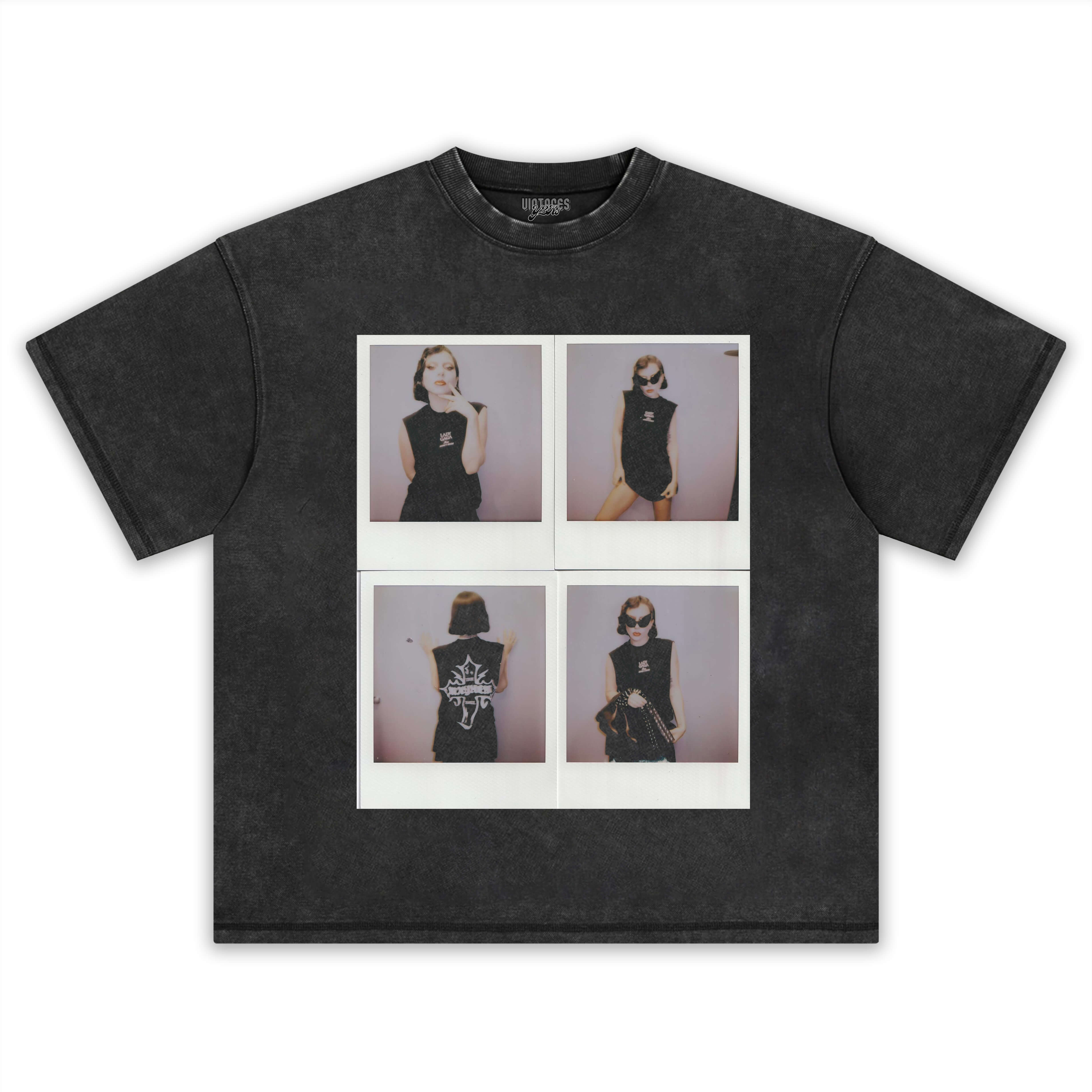 LADY GAGA 2025 NEW V6 TEE
