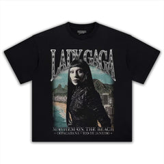 LADY GAGA 2025 V12 TEE