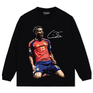 LAMINE YAMAL - ARRIVED TANK TOP & TEE & LONG SLEEVE & LAYERED LS & HOODIE