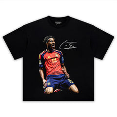 LAMINE YAMAL - ARRIVED TANK TOP & TEE & LONG SLEEVE & LAYERED LS & HOODIE
