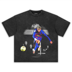 LAMINE YAMAL 2025 LYA TEE & LS & HOODIE