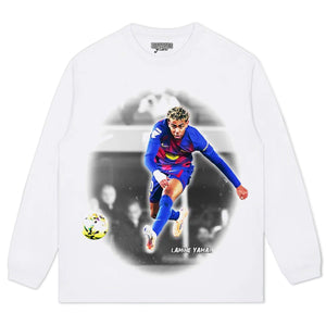LAMINE YAMAL 2025 LYA TEE & LS & HOODIE
