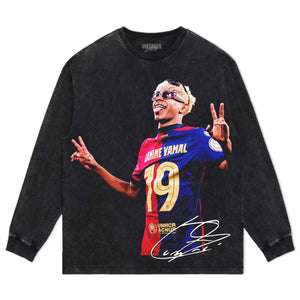 LAMINE YAMAL 2025 TEE V1 & LS & HOODIE