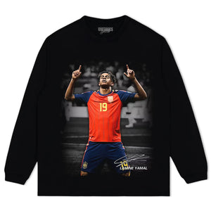 LAMINE YAMAL 2026 V3 TANK TOP & TEE & LONG SLEEVE & LAYERED LS & HOODIE