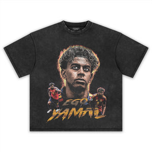 LAMINE YAMAL - CHAMPION TANK TOP & TEE & LONG SLEEVE & LAYERED LS & HOODIE