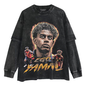 LAMINE YAMAL - CHAMPION TANK TOP & TEE & LONG SLEEVE & LAYERED LS & HOODIE