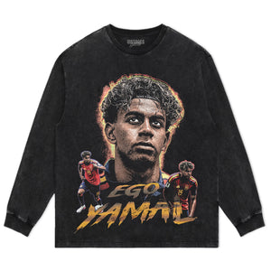 LAMINE YAMAL - CHAMPION TANK TOP & TEE & LONG SLEEVE & LAYERED LS & HOODIE