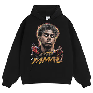 LAMINE YAMAL - CHAMPION TANK TOP & TEE & LONG SLEEVE & LAYERED LS & HOODIE