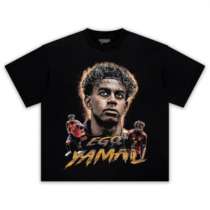LAMINE YAMAL - CHAMPION TANK TOP & TEE & LONG SLEEVE & LAYERED LS & HOODIE