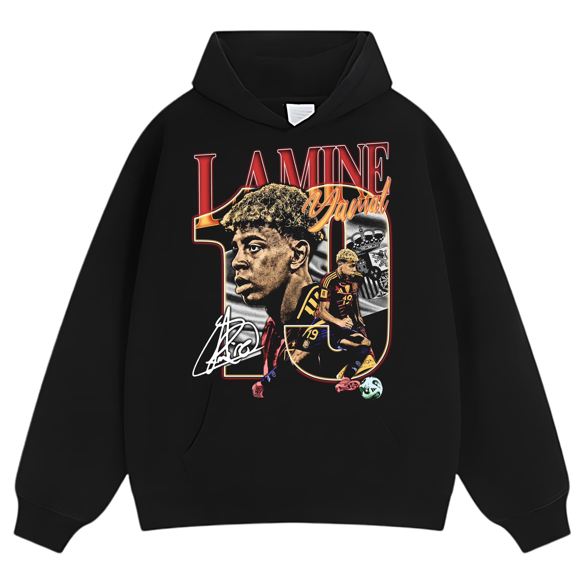 LAMINE YAMAL - CHAMPION V2 TANK TOP & TEE & LONG SLEEVE & LAYERED LS & HOODIE