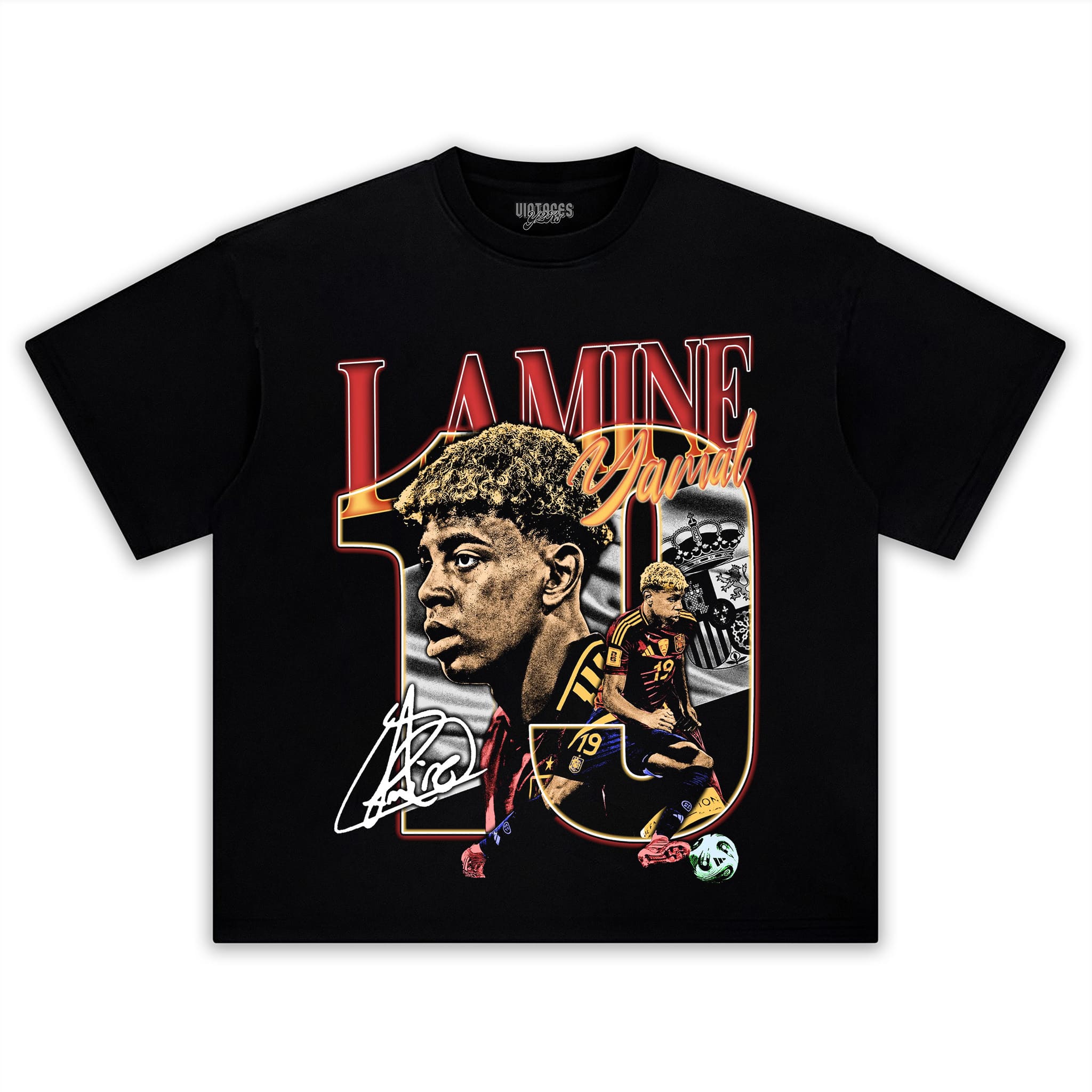 LAMINE YAMAL - CHAMPION V2 TANK TOP & TEE & LONG SLEEVE & LAYERED LS & HOODIE